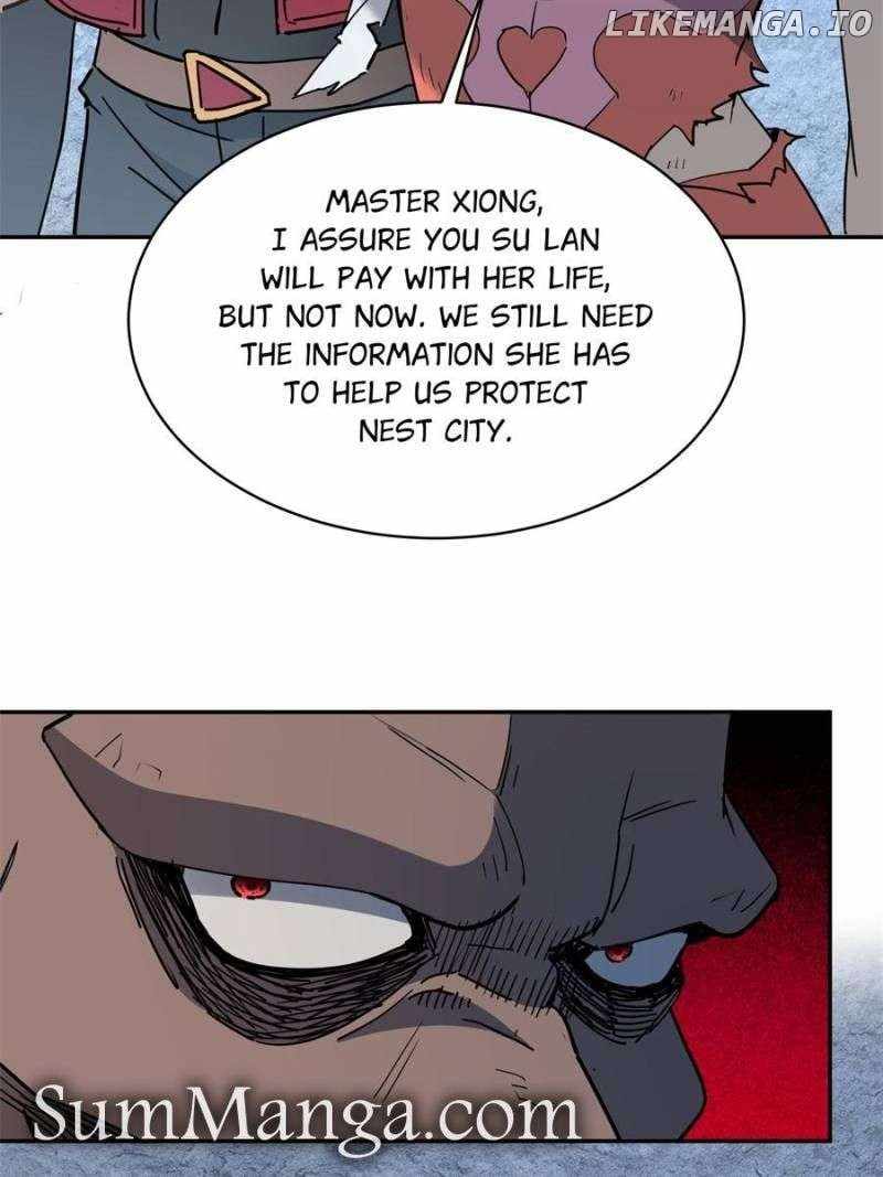 The People On Earth Are Too Ferocious Chapter 282 62